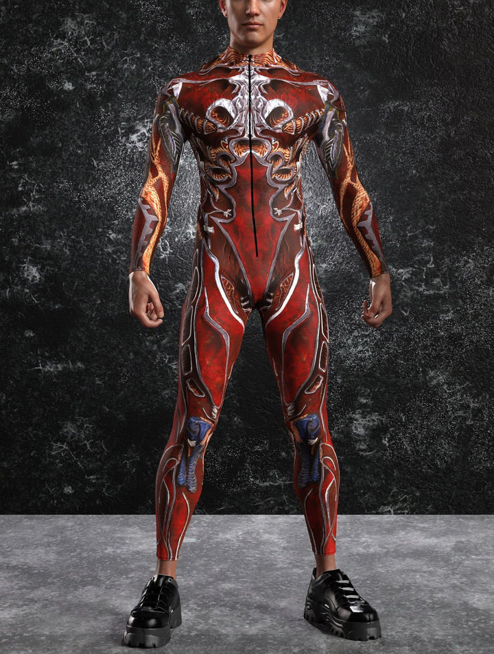 Digital Printing Cosplay One-piece Costume - Cosplay Craze