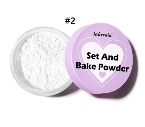 Long-lasting Concealer Waterproof And Sweatproof Smear-proof Makeup Baking Finishing Powder Face Powder - Cosplay Craze