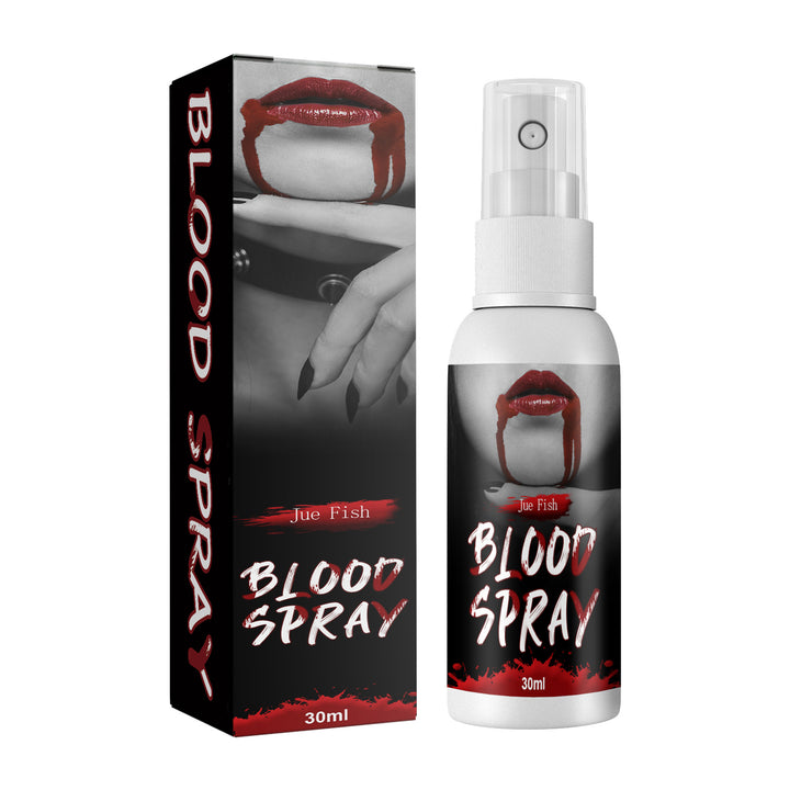 Halloween Blood Splatter, Easy To Use Blood Effects Makeup Kit, Reusable Blood Splatter And Cosplay Accessories For Adults, Zoombie, Vampire And Costume - Cosplay Craze