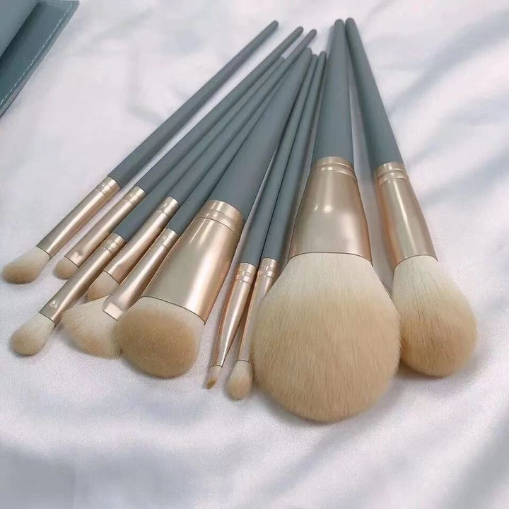 10 Makeup Brushes Suit Foundation Face Powder Eye Shadow Brush Complete Set - Cosplay Craze