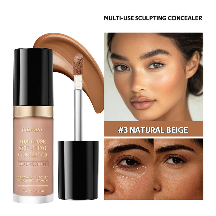 Moisturizing Concealer Honey Dark Circles Acne Spots Liquid Concealer - Cosplay Craze
