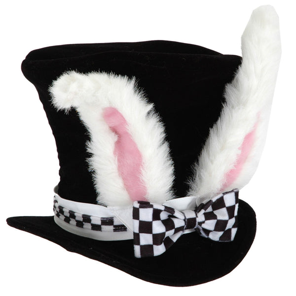 Easter Celebration Party Bunny Ear Hat Costume Accessories Cosplay Prop Easter Velvet Rabbit Ears Hat Party Decoration - Cosplay Craze