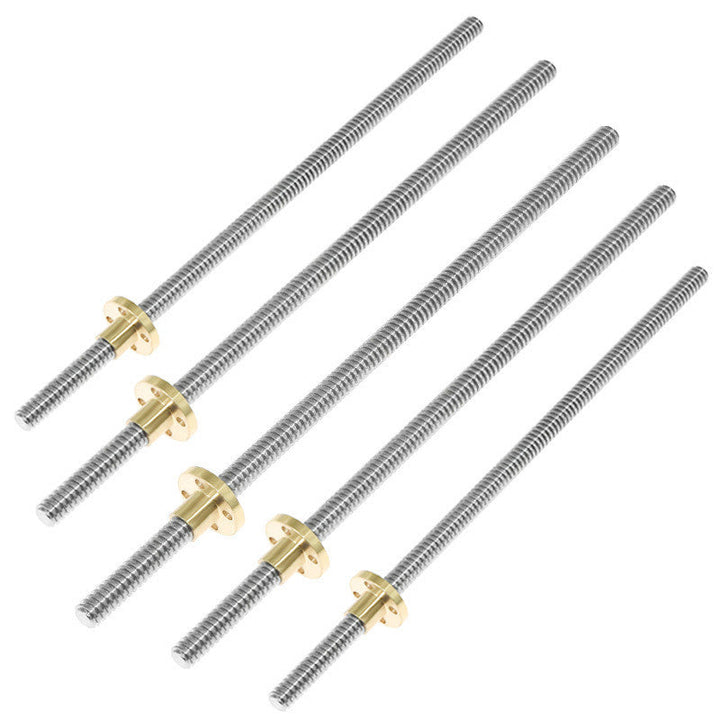 3D Printer Accessories T-shaped Trapezoid Screw - Cosplay Craze