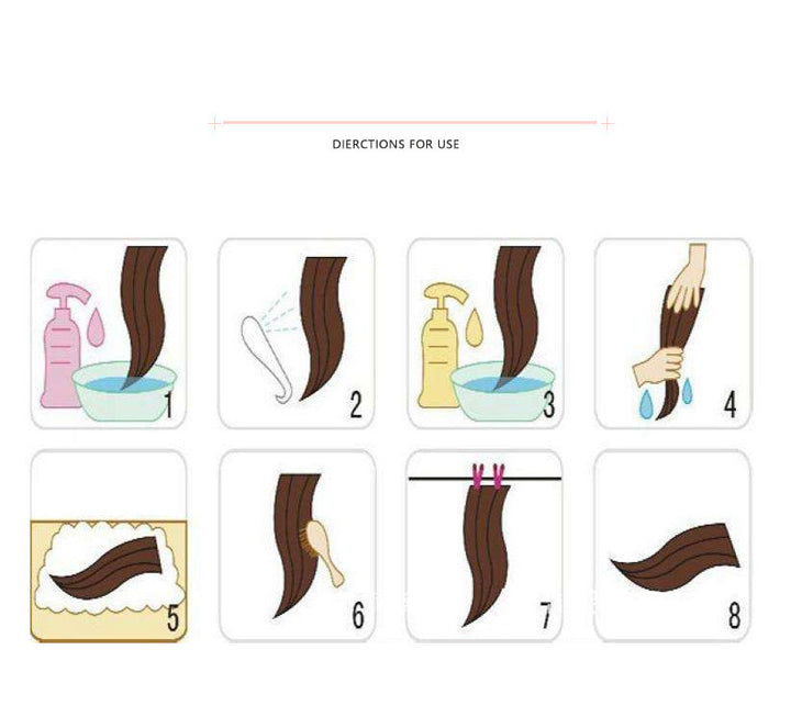 Front Lace Chemical Fiber Long Curly Hair European And American Wig Headgear - Cosplay Craze