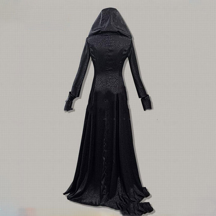 Evil Village Cosplay Costume Vampire Lady Dress Outfits Halloween Carnival Suit - Cosplay Craze