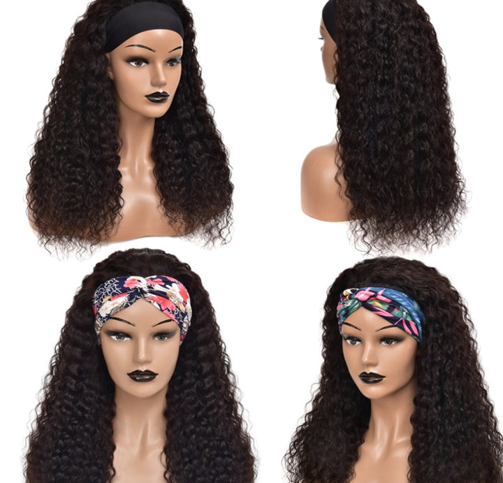 Hair Band Wig Ladies Chemical Fiber Wig - Cosplay Craze
