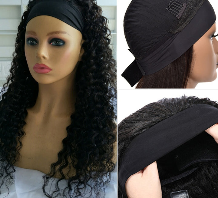 Hair Band Wig Ladies Chemical Fiber Wig - Cosplay Craze