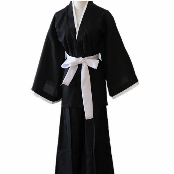 Cosplay In Black Kendo Costume - Cosplay Craze