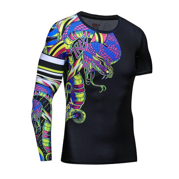 Cosplay Quickdry Compression Shirt - Cosplay Craze