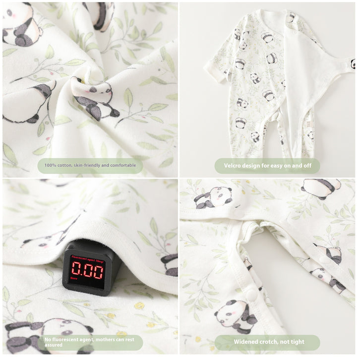 Newborn Clothes Homewear Romper Baby Pajamas - Cosplay Craze