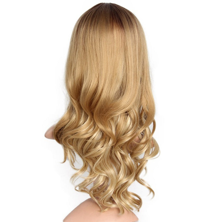 Wig foreign trade wig female gradient chemical fiber wig wig - Cosplay Craze