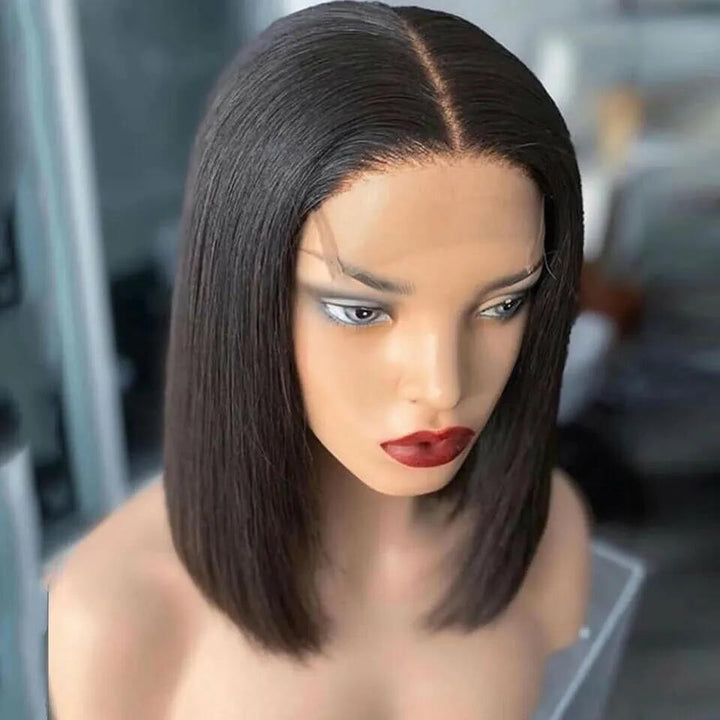 4X4 Bob Wig Short Hair Female Wig - Cosplay Craze