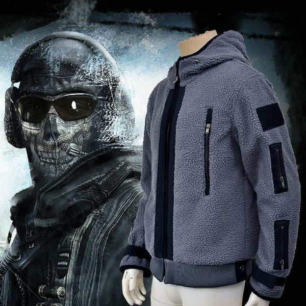 Halloween Cosplay Skull Ghost Jacket - Cosplay Craze