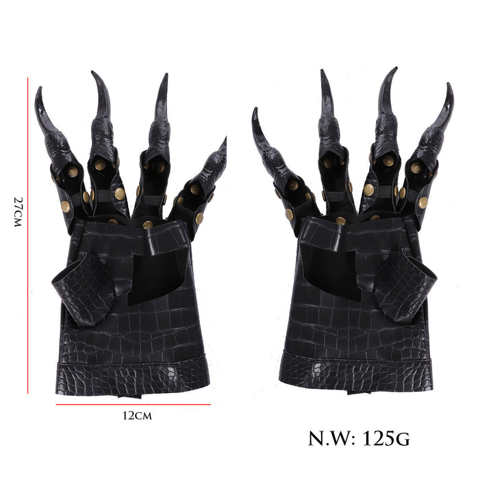 Makeup Props Accessories Carnival Cosplay Dress Up Gloves Dragon Claw - Cosplay Craze