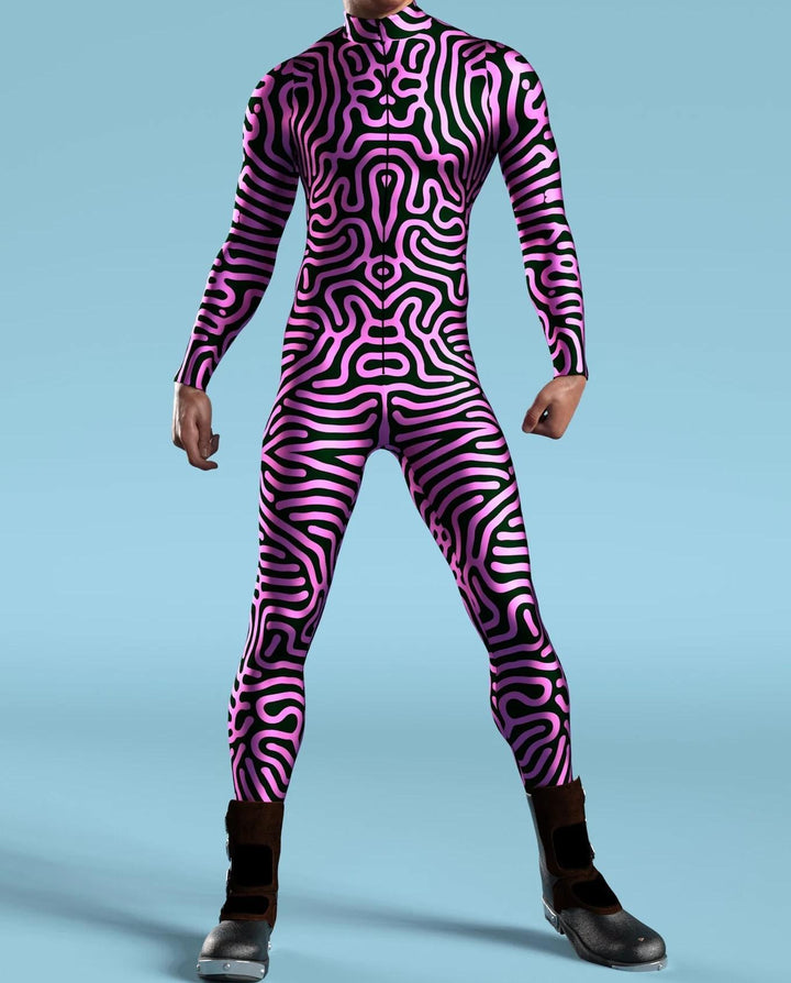 Tights 3D Digital Printing Cosplay One-piece Play Costume - Cosplay Craze