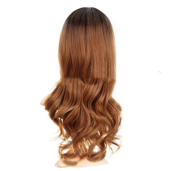 Wig foreign trade wig female gradient chemical fiber wig wig - Cosplay Craze