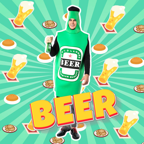 Halloween Beer Cosplay Clothes Costume - Cosplay Craze