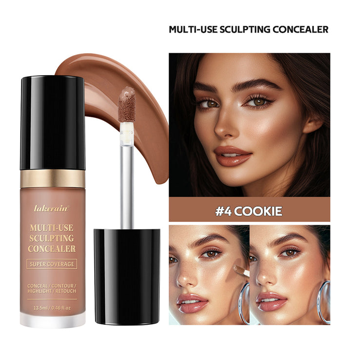 Moisturizing Concealer Honey Dark Circles Acne Spots Liquid Concealer - Cosplay Craze