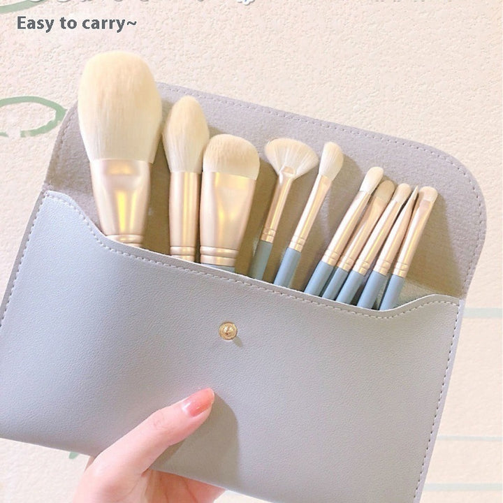 10 Makeup Brushes Suit Foundation Face Powder Eye Shadow Brush Complete Set - Cosplay Craze