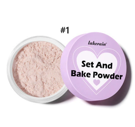 Long-lasting Concealer Waterproof And Sweatproof Smear-proof Makeup Baking Finishing Powder Face Powder - Cosplay Craze