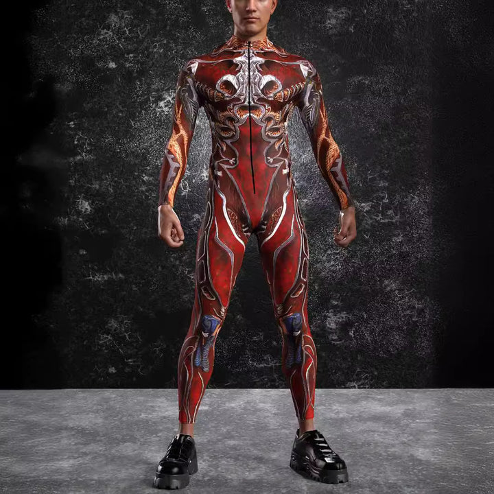 Digital Printing Cosplay One-piece Costume - Cosplay Craze