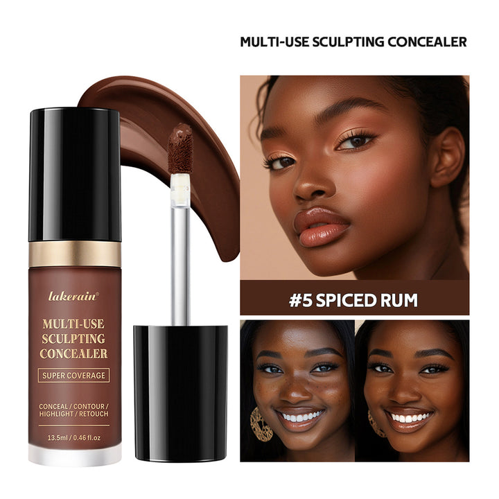 Moisturizing Concealer Honey Dark Circles Acne Spots Liquid Concealer - Cosplay Craze