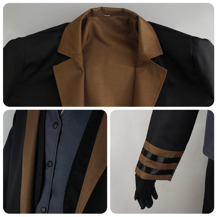 Wenhao Stray Dogs Cos Costume Central Plains Also Cosplay Stage Costume - Cosplay Craze
