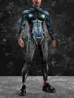 Digital Printing Cosplay One-piece Costume - Cosplay Craze