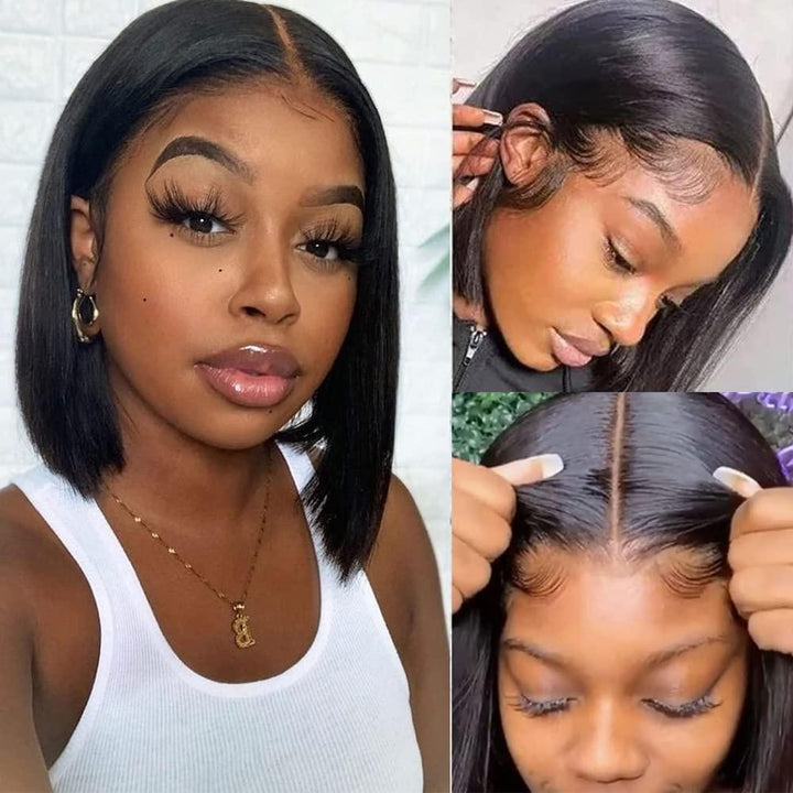 4X4 Bob Wig Short Hair Female Wig - Cosplay Craze