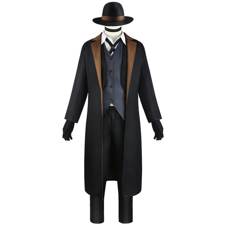 Wenhao Stray Dogs Cos Costume Central Plains Also Cosplay Stage Costume - Cosplay Craze