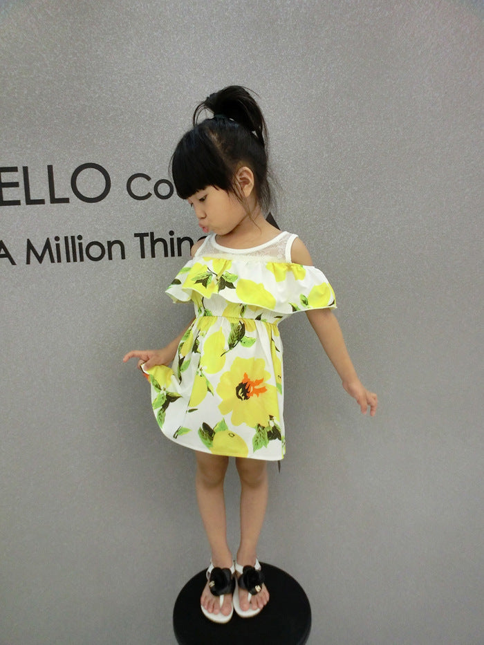 Women's and Women's Floral Dress - Cosplay Craze