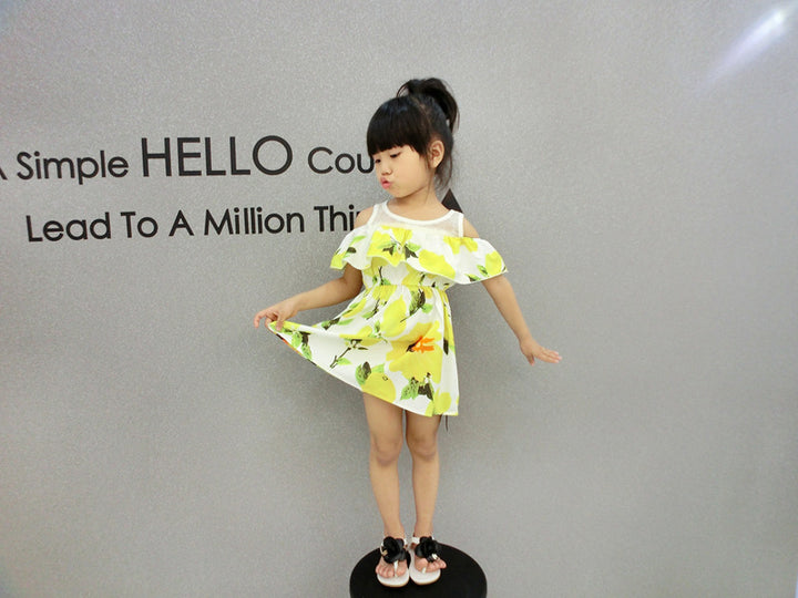 Women's and Women's Floral Dress - Cosplay Craze