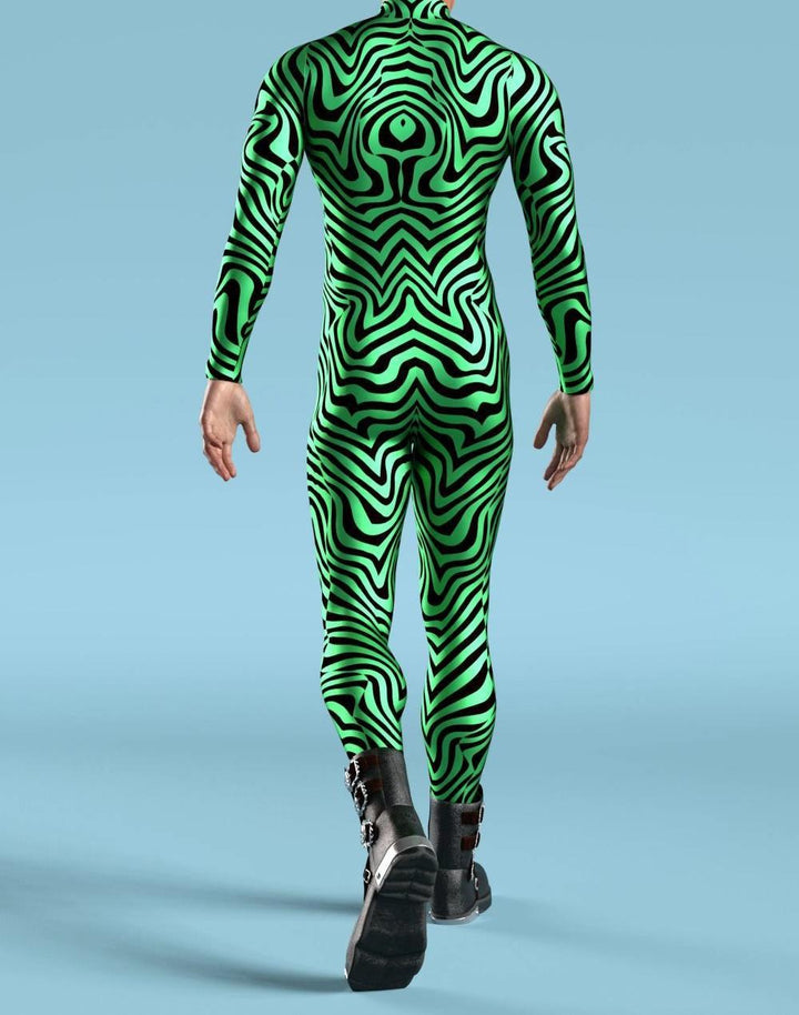 Tights 3D Digital Printing Cosplay One-piece Play Costume - Cosplay Craze