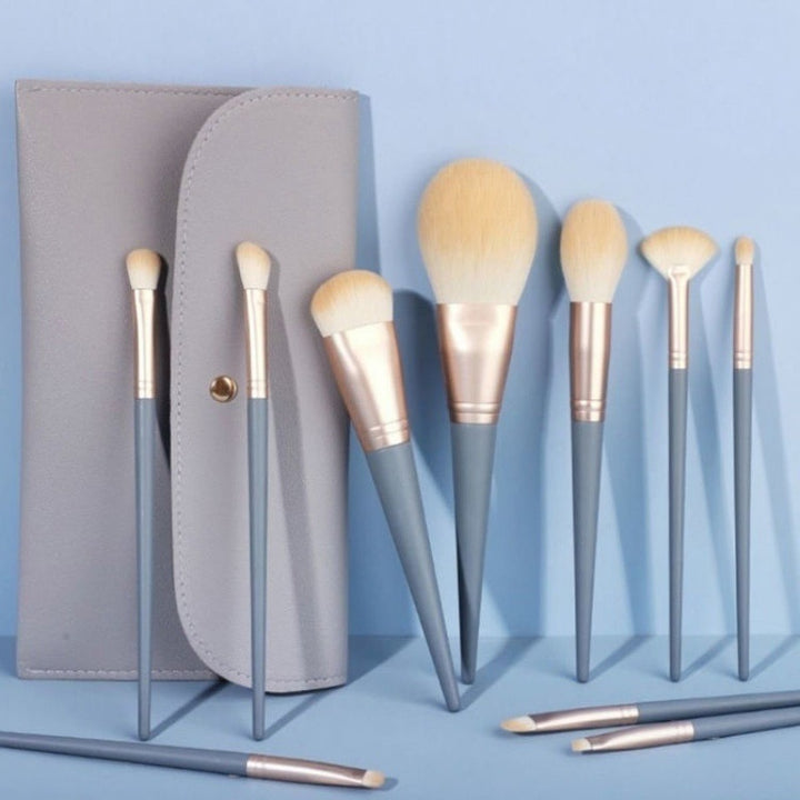 10 Makeup Brushes Suit Foundation Face Powder Eye Shadow Brush Complete Set - Cosplay Craze