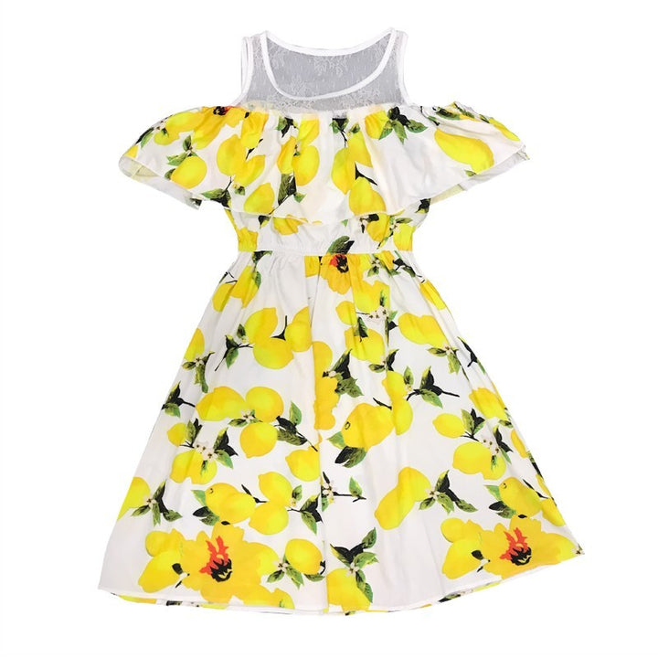 Women's and Women's Floral Dress - Cosplay Craze