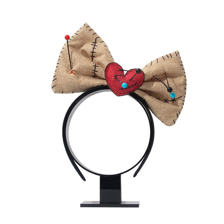 Halloween Doll Necklace Headband Dress Up Accessories Props Cosplay - Cosplay Craze