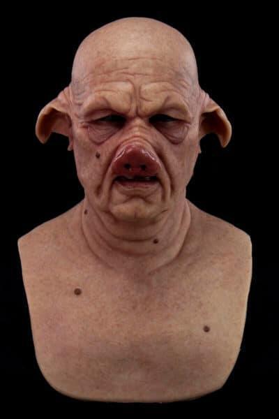 Latex animal props adult props mask headgear