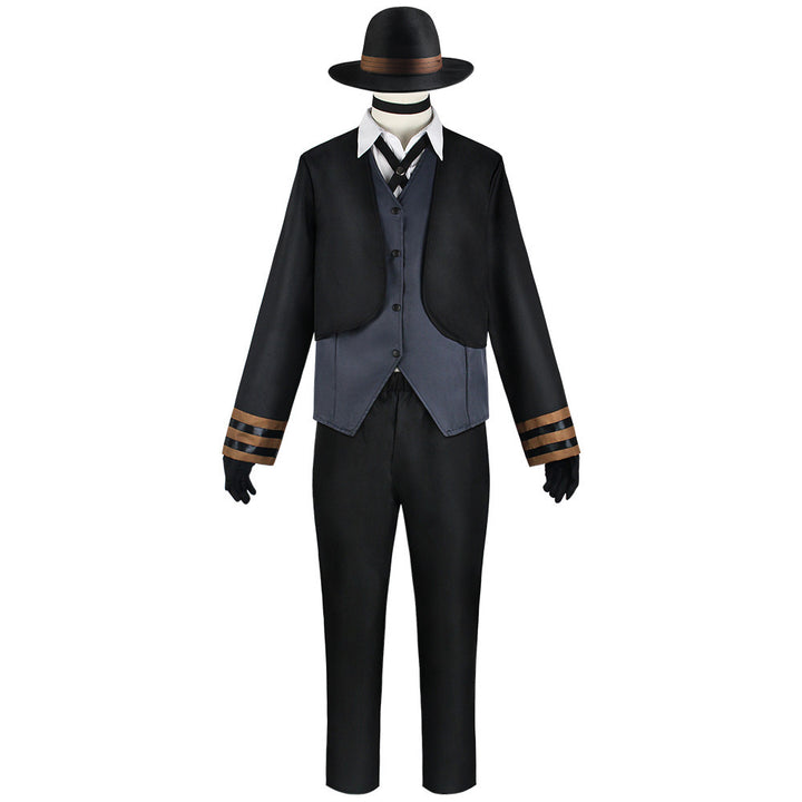 Wenhao Stray Dogs Cos Costume Central Plains Also Cosplay Stage Costume - Cosplay Craze