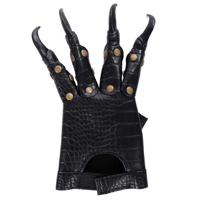 Makeup Props Accessories Carnival Cosplay Dress Up Gloves Dragon Claw - Cosplay Craze