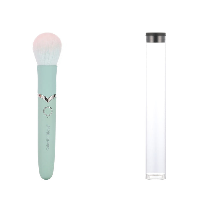 Discreet Mini Bullet For Women  Elegant Makeup Brush Vibrator,Travel Friendly Body Massager With Nipple Stimulation - Cosplay Craze