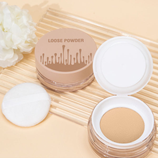 Pearlescent Face Powder Mist-sensitive Oil Control Concealer - Cosplay Craze