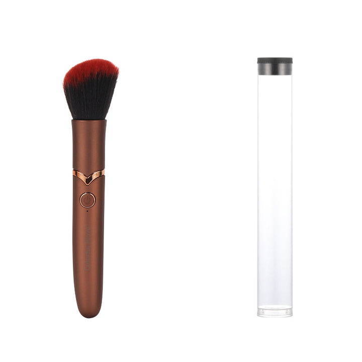 Discreet Mini Bullet For Women  Elegant Makeup Brush Vibrator,Travel Friendly Body Massager With Nipple Stimulation - Cosplay Craze