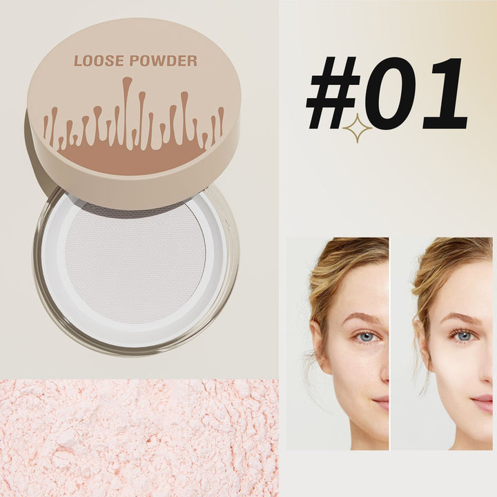 Pearlescent Face Powder Mist-sensitive Oil Control Concealer - Cosplay Craze