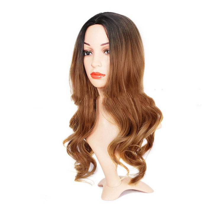 Wig foreign trade wig female gradient chemical fiber wig wig - Cosplay Craze