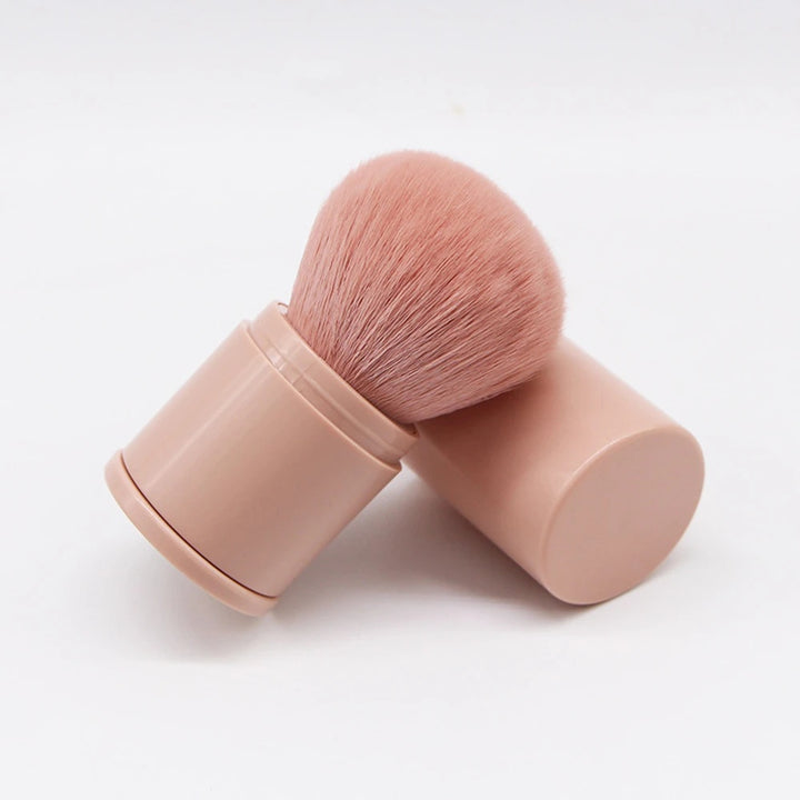 Quality Portable Convenient Retractable Makeup Brush Makeup Tools Accessories For Foundation Powder Eyeshadow Large Loose Powder Blush - Cosplay Craze