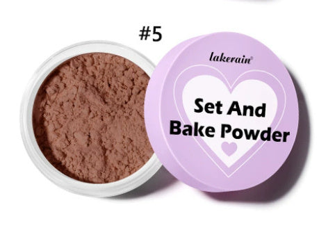 Long-lasting Concealer Waterproof And Sweatproof Smear-proof Makeup Baking Finishing Powder Face Powder - Cosplay Craze