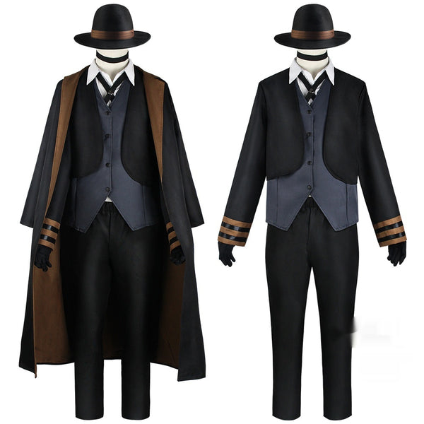 Wenhao Stray Dogs Cos Costume Central Plains Also Cosplay Stage Costume - Cosplay Craze