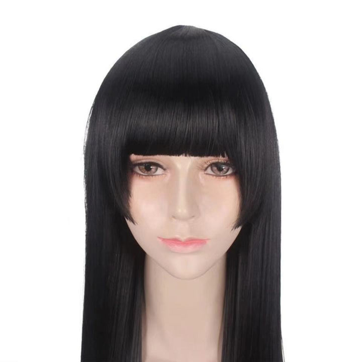 Cos Wig Female Natural Realistic Whole Wig Full-head Wig - Cosplay Craze