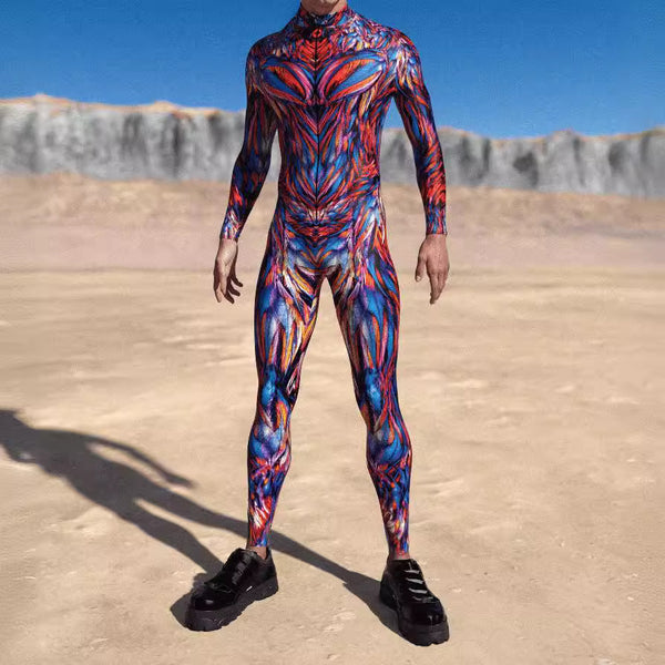 Digital Printing Cosplay One-piece Costume - Cosplay Craze