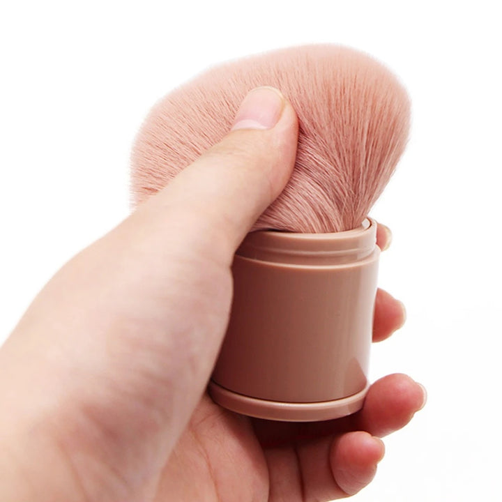 Quality Portable Convenient Retractable Makeup Brush Makeup Tools Accessories For Foundation Powder Eyeshadow Large Loose Powder Blush - Cosplay Craze